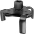 Universal Adjustable Oil Filter Wrench, Carbon Steel, Black, 1/2 & 3/8 Inch Square Drive Socket, 3-Jaw & 2-Way Design...