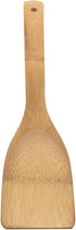 11.8-Inch Natural Wood Turners Bamboo Utensil Kitchen Wooden Cooking Tools Spoon Spatula Cooking, Stir Fry and Mixing, essential Tools (Straight l...