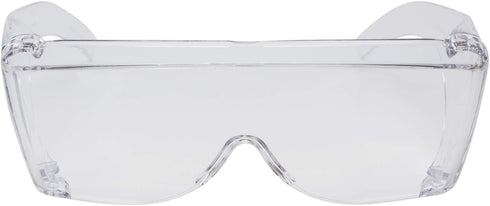 Calabria 3000 Large Fit Over Safety Glasses Fitover Prescription Eyewear Clear Men Women Wrap Around Tint Anti Scratch Glare...