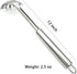 2 Pieces Spaghetti Spoon Set, Pasta Fork, Pasta Spoon, Spaghetti Sever, Pasta Tongs, Durable Stainless Steel Pasta Server and Tongs, Heat Resistan...
