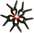 10 PCS Plastic Nylon Spring Clamps, 4 Inch Multipurpose Heavy Duty Clip for Home Improvement, Arts & Crafts, Backdrop Stand, Photography, etc., Me...