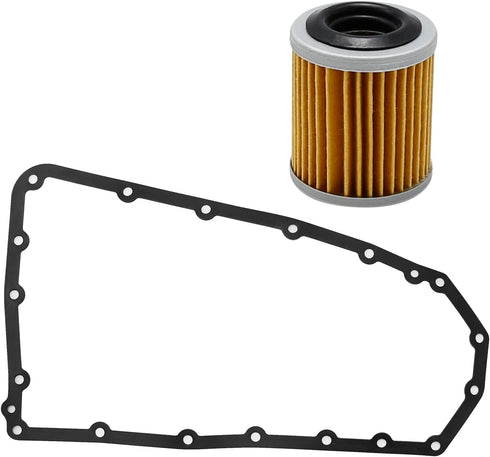 31728-1XF03 Transmission Oil Filter with Gasket CVT Auto Transmission Filter Kit Replacement for Nissan 2007-2017 Altima Juke Nv200 Rogue JF011E...