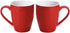 Homvare Porcelain Coffee Mug, Suitable for Both Hot and Cold Beverage Dishwasher and Microwave Safe, 10 oz - 4 Colors - 4 Pack...