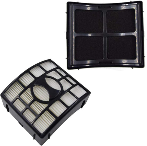 Dttery Filter Replacement for Shark DuoClean Lift-Away Upright Vacuum UV700, NV770, NV771, NV611, ZU701 Part XFF600, XHF600, 2 HEPA, 4 Foam and Fe...