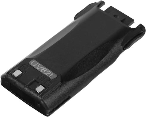 BaoFeng Original Replacement Battery BL-8 for Baofeng UV-82, UV-82L - Black...