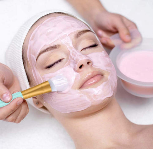 Akstore 3PCS Silicone Face Mask Brush,Mask Beauty Tool Soft Silicone Facial Mud Mask Applicator Brush Hairless Body Lotion And Body Butter Applica...