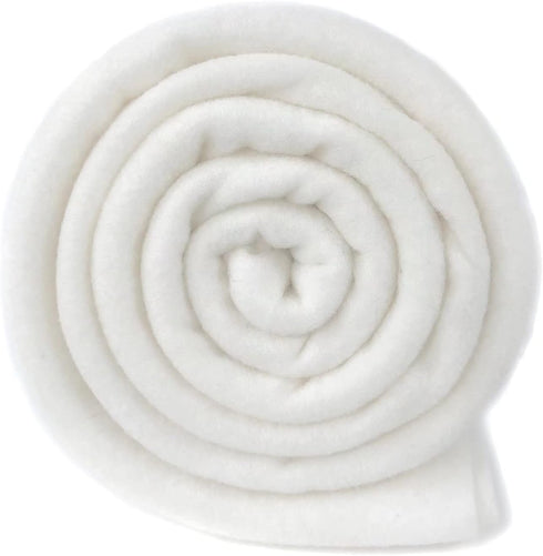 Wool Quilt Batting 45"x60" for Patchwork Quilts Quilting 100% Merino Throw Size...