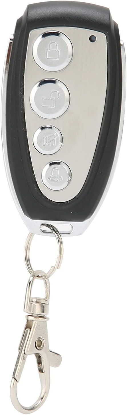4 Channel Cloning Remote Control, Remote Control Duplicator for Garage Doors, Cars, House Gates and More, Universal Garage Door Opener Remote, Clo...