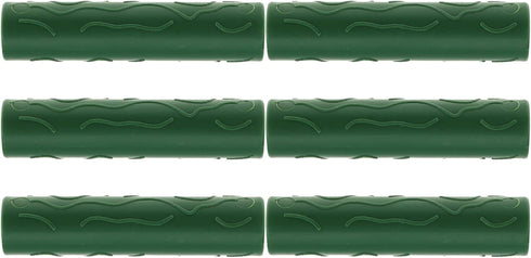 6 PCS 0.43" Garden Plant Stakes Support Connectors Pipe Straight Climbing Rattan Trellis Greenhouse Frame Sturdy Plastic Pillar Suitable Accessori...