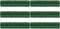 6 PCS 0.43" Garden Plant Stakes Support Connectors Pipe Straight Climbing Rattan Trellis Greenhouse Frame Sturdy Plastic Pillar Suitable Accessori...