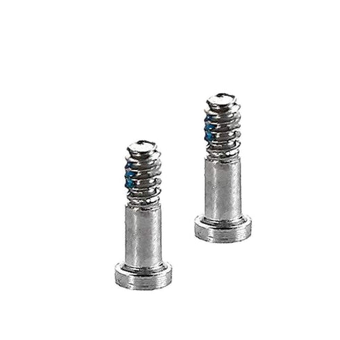MMOBIEL 10x Bottom Screws Compatible with iPhone 12 Pro Max / 12 Pro / 12/11 Pro Max / 11 Pro / 11 / XS Max/XS/XR/X - Silver...