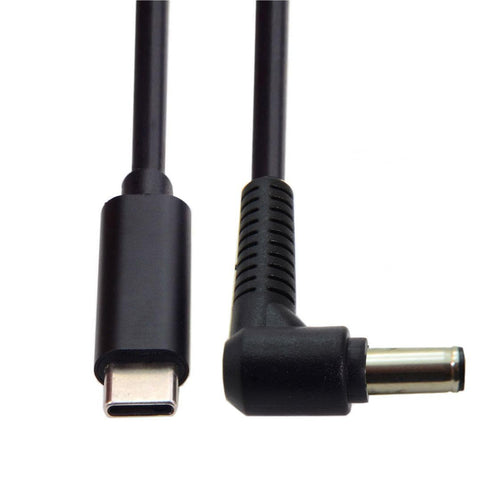 chenyang USB C to DC 6.0x1.4mm Power PD 65W Charge Cable for Laptop Notebook...