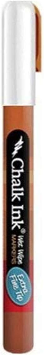 Chalk Ink Extra Fine Wet Wipe, white...