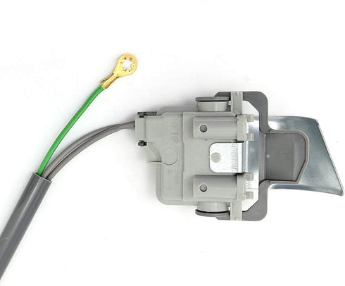 DPD 3949238 Washer Lid Switch Assembly Replacement Part for Whirlpool & Kenmore Washer - Ultra Durable - Replaces AP3100001 PS350431e - Replaces AP3100001 PS350431