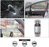 Car Window Breaker, Glass Breaker And Seatbelt Cutter, Emergency Car Glass Safety Hammer, Window Punch Seatbelt Cutter For Family Rescue & Auto Es...