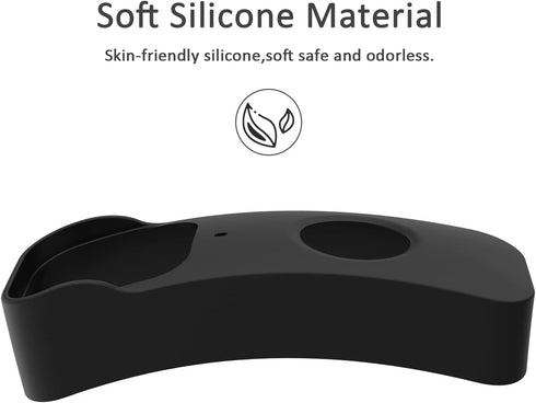 LEFXMOPHY Camera Cases Compatible with Blink Video Doorbell Cover Black Silicone Waterproof Protetive Skin...