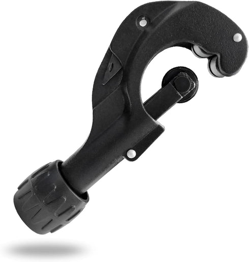 ICOOL Tubing Cutter 1/8 to 1-3/8 Inch (3-35mm) (Matte Surface) with Extra Blade and Reamer for Copper, Brass, Aluminum, Mild Steel Pipes, PVC, Thi...
