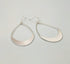 Lightweight Dangle Earrings Simple Earrings Silver Teardrop Earrings for Women...