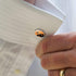 Looney Tunes Daffy Duck Round Cufflink Set Silver Color...
