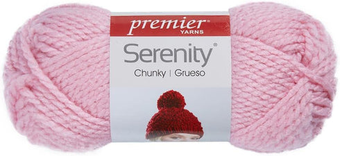 Premier Yarns Deborah Norville Collection Serenity Chunky Solid Yarn-Lilac Chiffon......