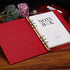 1Pcs Metal A6 Notebook 20mm 6-Hole Ring Binder Mechanisms Replacement Kit for Binder Planners Loose Leaf Binding Spines Combs for Personal Organiz...