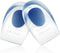 Heel Cups for Achilles Tendonitis & Plantar Fasciitis - 2 Pack Gel Shoe Inserts for Heel Pain Relief, Arch Support, for Women & Men...