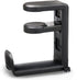 Headphone Holder Under Desk, Gaming Headset Headphone Hook Hanger Hook, Headphone Stand with 360-Degree Adjustable Rotating Arm Clamp- Built in Ca...