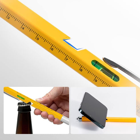 Mens Gifts Stocking Stuffers for Men hongred 2PCS 10 in 1 Multitool Pens Fathers Day Dad Gifts Office Gifts for Coworkers Gadgets for Men Valentin...