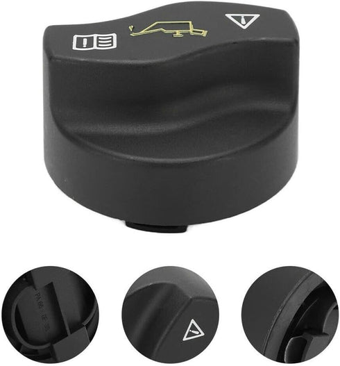 Engine Oil Filler Cap Replaces# 0000101385 0000100385 0000101685 0000101585 Compatible with 2004-2020 Benz C E GL GLS ML S Class CLS300 CLS350 C23...