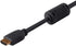Monoprice 4K High Speed HDMI Cable - HDMI 2.0, 4K@60Hz, HDR, HDR10, Dolby Vision, 18Gbps, YUV 4:4:4, 28AWG, With Ferrite Cores, 6 Feet, Black...