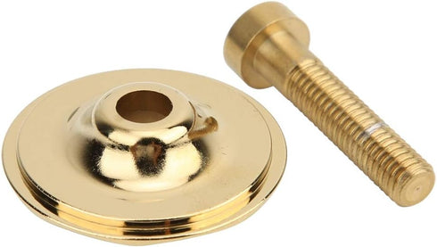 Bicycle Al Alloy Headset Topcover & Screw Mountain Bike Headset Stem Topcover Cover for Bicycle Modification Accessories(gold)...