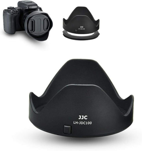 67mm Lens Hood Shade & Filter Adapter for Canon PowerShot SX70 HS SX540 HS SX530 HS SX520 HS G3 X SX60 HS SX50 HS SX40 HS SX30 IS SX20 IS Replaces...