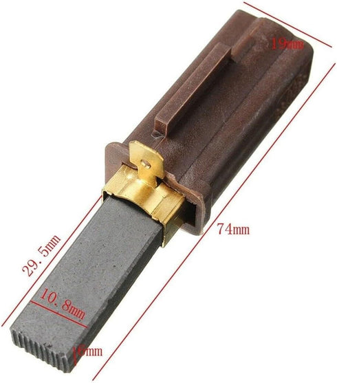 4Pack 2311480 Vacuum Cleaner Motor Brush Suitable for Ametek Lamb, Replacement 333261 33326-1...