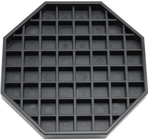 Coffee Countertop Octagon Drip Tray - 6" - Black...