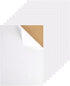 10 Sheets Self Adhesive Felt Sheets, 11.8x8.3inch Velvet Sticky Fabric Soft Velvet Drawer Liner Velvet Sticky Back for Jewelry Box Drawer DIY Craf...
