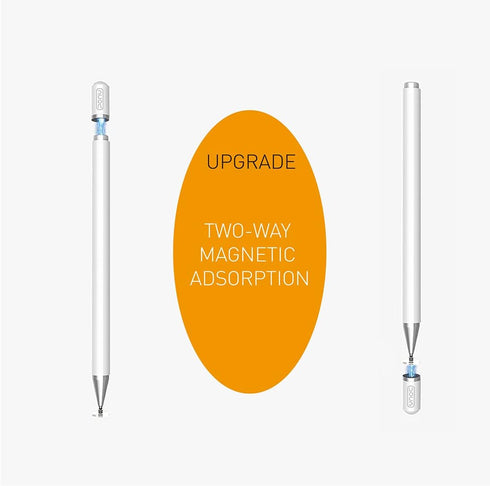Stylus Pens for iPad Pencil, Capacitive Pen High Sensitivity & Fine Point, Magnetism Cover Cap, Universal for Apple/iPhone/Ipad pro/Mini/Air/Andro...