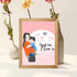 Mother's Day Clear Stamps for Card Making Mom's Day Clear Stamp Blessing Words with Sentiments Transparent Silicone Stamps for DIY Scrapbooking Su...