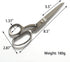 8.5 Inch Tailor Fabric Scissors Heavy Duty Dressmaker Sewing Scissors Stainless Steel Sharp Multi-purpose Shears for Cutting Cloth Fabric Denim, O...