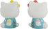 Hello Kitty Set of Ceramic Salt and Pepper Shakers...