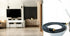 iMBPrice - (2-Pack) RG6 Coaxial Patch Cable (12 Feet) with F-Type Screw-on Connectors in Black...