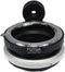 Fotga Tilt Shift Lens Mount Adapter Fit for F Lens to Sony E-Mount NEX-7 NEX-6 NEX-C3 NEX-5N NEX-VG10 A6500 A6300 A6000 A5100 A5000 A3500 A7S A7R ...