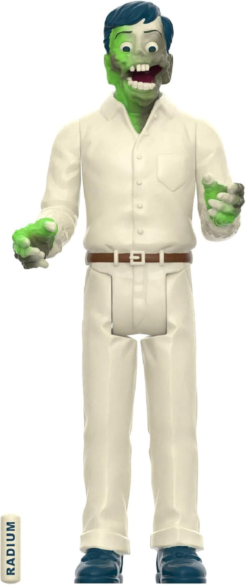 Super7 Pre-Code Horror Reaction W3 - Black Cat Mystery - Radium Man(Glow) Action Figure Classic Collectibles and Retro Toys...