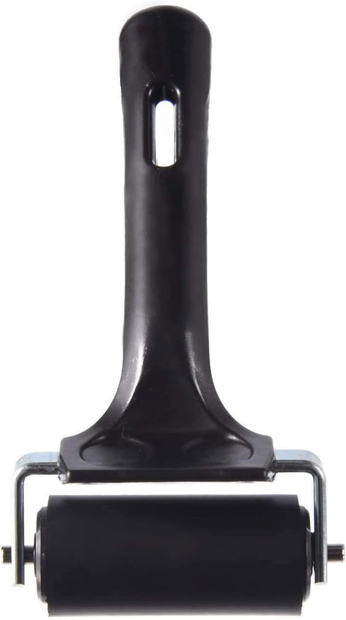 2Pcs Rubber Brayer Roller for Printmaking, Great for Gluing Application Also. (4inch+2.2 inch)...