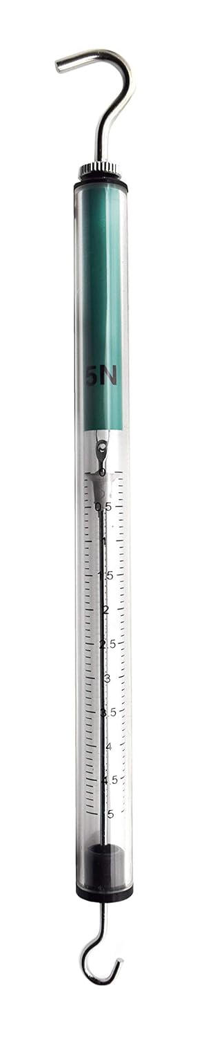 Economy Dynamometer - Spring Balance, High Resolution, 500g/5N...