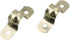 30PCS M12 Stainless Steel Arch Bridge Pipe Clamps Two Hole with U Bracket Tension Clips Heavy Duty Fixed Pipe Clip for Pipe Fastening Cable Clamp ...