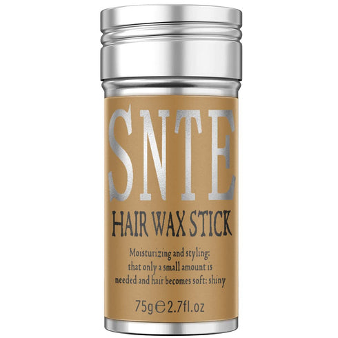 Samnyte Hair Wax Stick, Wax Stick for Hair Wigs, Fly away Hair Tamer Stick for Smoothing Flyaways & Taming Frizz, Flyaways Hair Stick Hair Wax for...