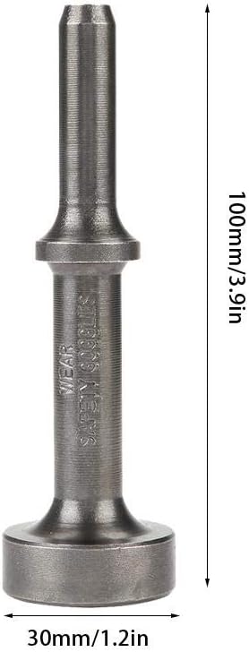 Smoothing Pneumatic Air Hammer Bit 0.4Inch Shank Extended Length Impact Tool(100mm)...