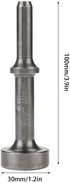 Smoothing Pneumatic Air Hammer Bit 0.4Inch Shank Extended Length Impact Tool(100mm)...