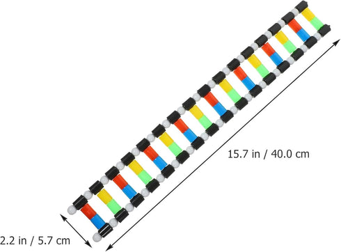 Generic Molecular Model Kit:Double Helix Structure Model Molecular Model Kit for Kids Students Instructional...