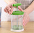 Manual Professional Whipping Cream Dispenser - Handheld DIY Whipped Cream Dispenser - Perfect Cream Whipper Maker for Gift,Lid,15-Ounce Capacity (...